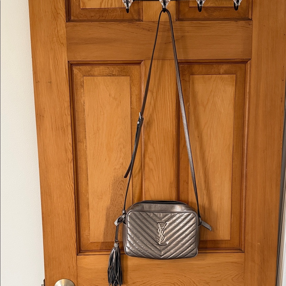 Yves Saint Laurent Metallic Crossbody Bag